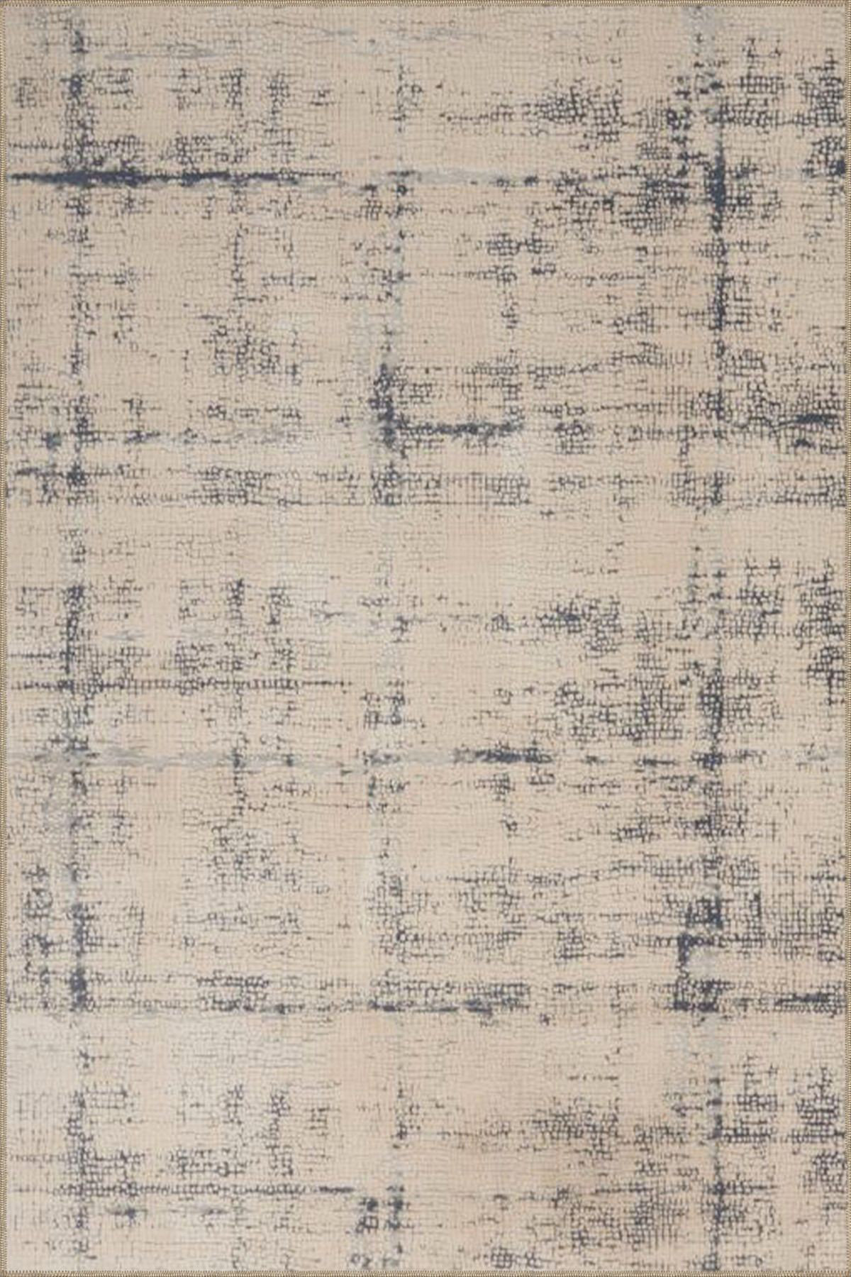 Hokku Designs Fluffy Patterned Woven Base Machine Washable Rug | Wayfair