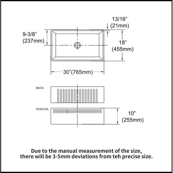 Dimensions du produit