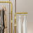 Zesar 23.62'' Metal Industrial Pipe Clothing Rack
