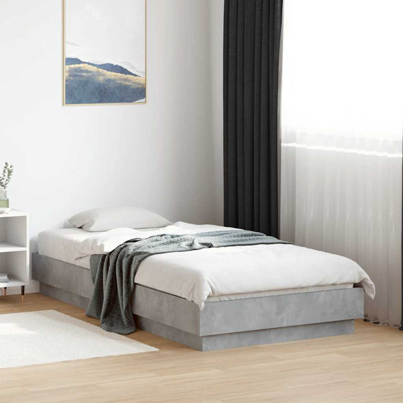Vidaxl Bed Frame, Single (3')