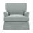Madelina 32.7" W Swivel Armchair with Round Arms-1862814155