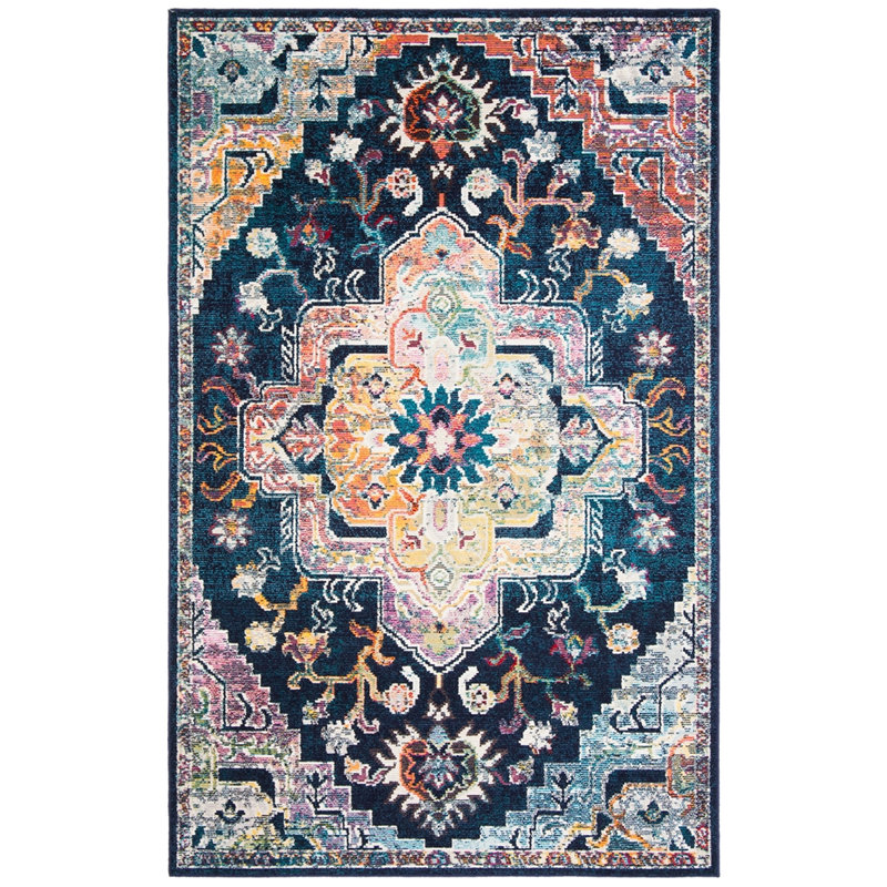 Mashburn Oriental Hand Woven Area Rug, Rectangle 160 x 229 cm