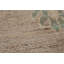 Tapis turc Oushak en laine de ton terreux 7 x 10