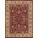 Tapis oriental rouge / beige Clarence