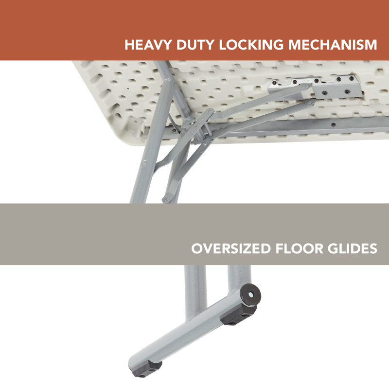 Baldwin Seminar Portable Folding Table, 60" L