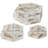 Trumbo 3-Piece Hexagonal Tiered Cupcake Stand