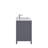 Rooh 48'' Single Bathroom Vanity with Quartz Top-92871965