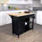 Expandable Freestanding Kitchen Island