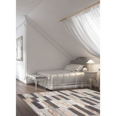 Bhishnee Performance Hand Braided Wool Rug