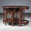 Ensemble de 2 tables basses gigognes
