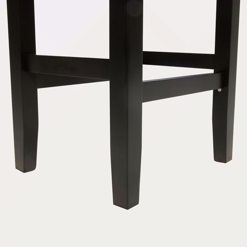 Ensemble de 2 tabourets de comptoir Tiffin, Noir