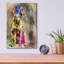 Art mural en verre Winston Porter «Happy No. 1» par Marta Wiley-1259369258