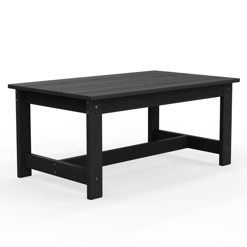 HDPE-Outdoor Coffee Table, Navy