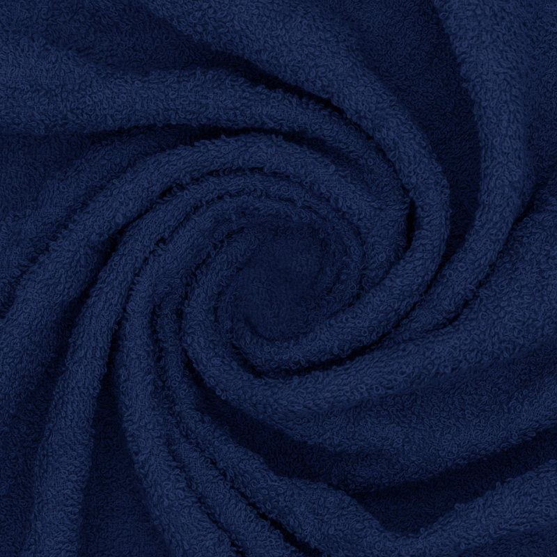 Pentheam Cotton Hand Towel, Navy