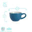 Porcelain Espresso Cup and Saucer-63919154