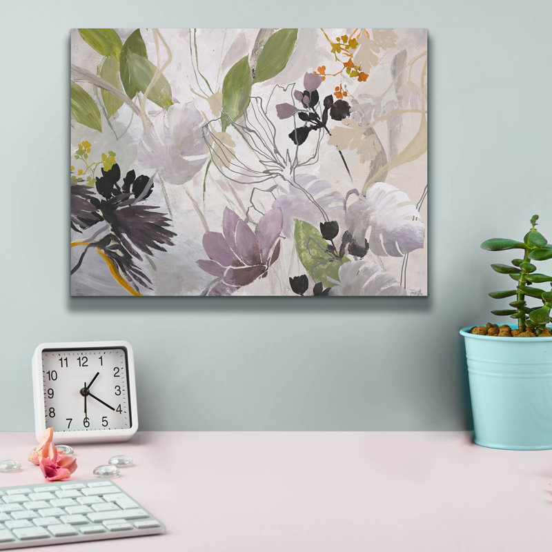 «Soft Spring» par Design Fabrikken, art mural sur toile, 16 po x 12 po