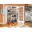 Système de quincaillerie standard ClosetMaid ShelfTrack-86701105-83644337