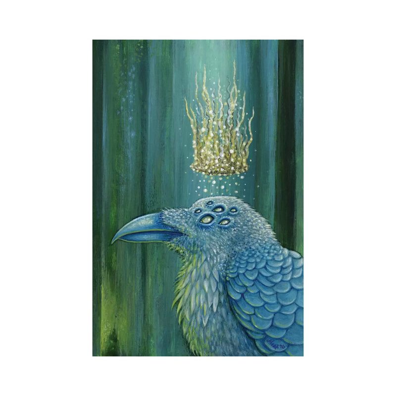 Hlin 1 Piece Wrapped Canvas Wall Art, 45.72cm H x 30.48cm W