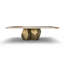 Medusa Walnut Wood Dining Table-1446916096