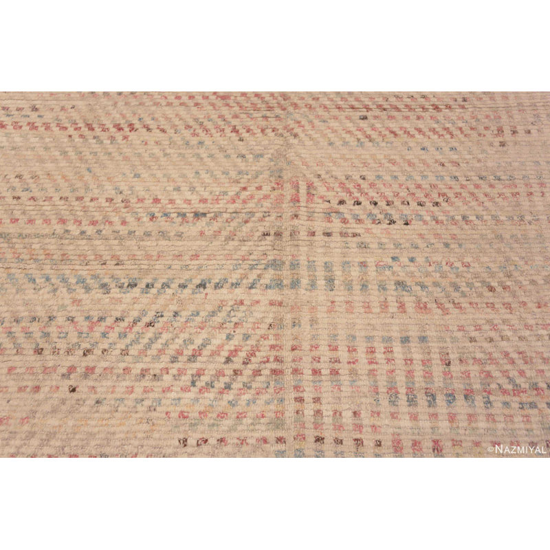 One-of-a-Kind 6'8" X 9'6" Hand Knotted Area Rug
