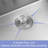 Single Bowl Undermount Workstation Kitchen Sink - 23"X19"X 10" Inch 16 Gauge Stainless Steel Deep Sink