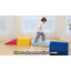 7 pièces blocs d'escalade en mousse colorée, jeu d'escalade modulaire, jeu de rampe et de jeu d'intérieur pour tout-petits de 1 à 3 ans