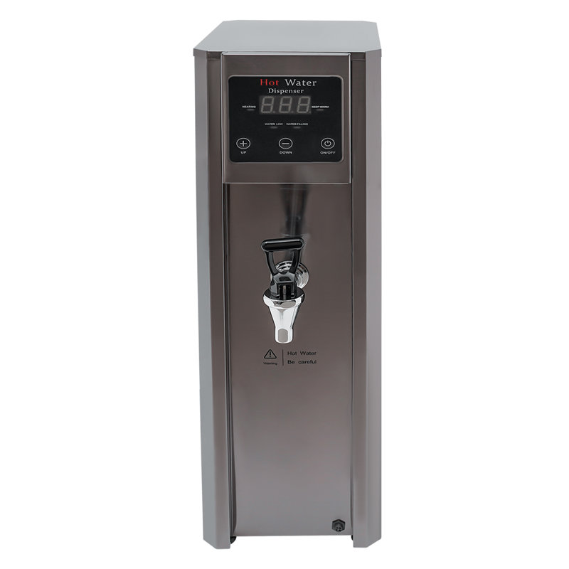 OUKANING Silver Countertop Bottleless Electric Water Dispenser