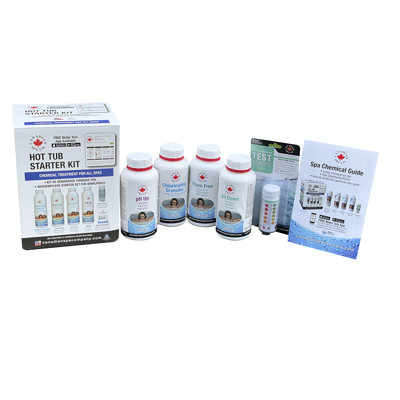 Hot Tub Starter Chemical Kit