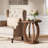 24-Inch Tall Round End Table, Set Of 2-689638095