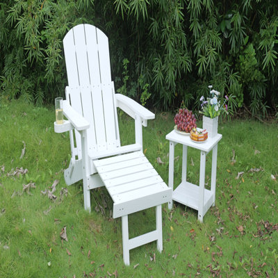 Chaises longues d'extérieur toutes saisons 2 pièces parfaites pour les chaises de patio et les rassemblements de loisirs de jardin