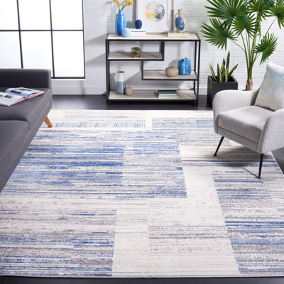 Hobgood 100 Performance Abstract Rug