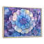 Iridiana hortensia à l'aquarelle Mandella de l'encre mauve II - hydrangées, art mural-856561634-1034563301-856561641