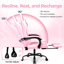 Fauteuil de jeu et de course inclinable et réglable en similicuir N-Gen-1821063144