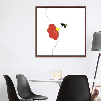 Pollinate by Filippo Spinelli - Print on Canvas