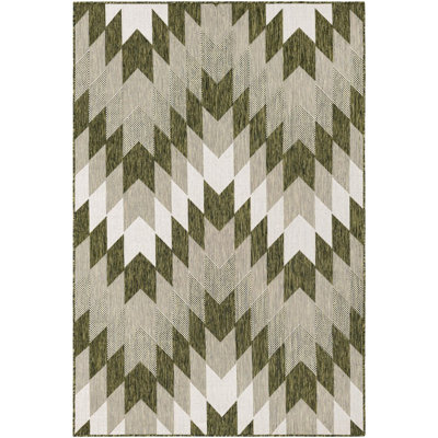 Aucun tapis Nykeia de couleur verte