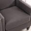 Fauteuil en polyester Hallie-1672609291