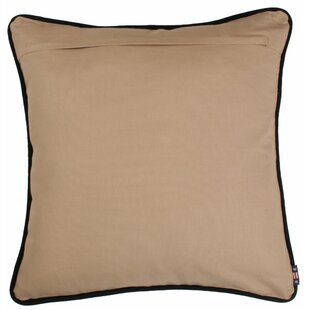 British Cotton Cushion with Filling