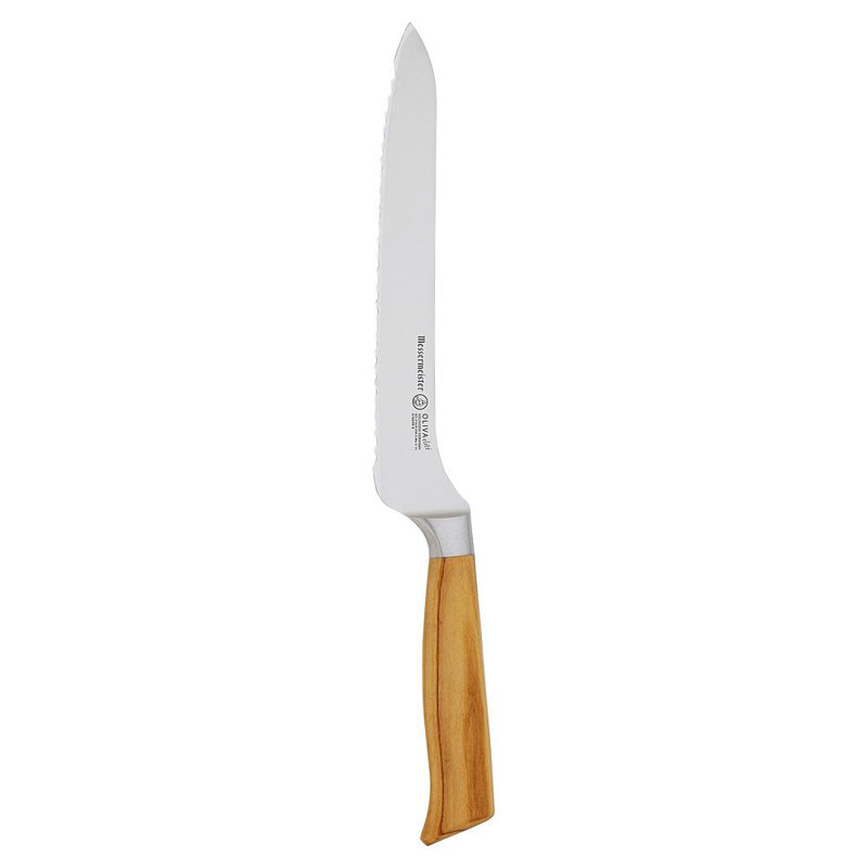 Couteau à pain Oliva Elite, 8 po