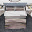 Ensemble de housse de couette Purple Glam Storm III - Glam & Shabby Elegance - Microfibre de polyester-38758067