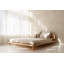 Peek Bed Frame, Scandinavian design, made in Europe, FSC certified wood, choose your size-49848415-49848419