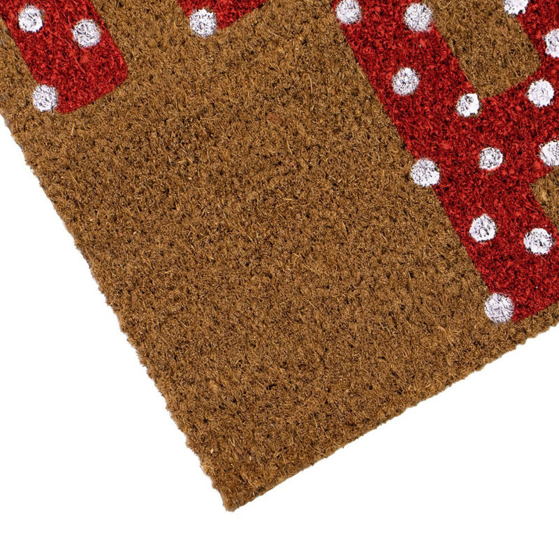 Non-Slip Christmas Doormat