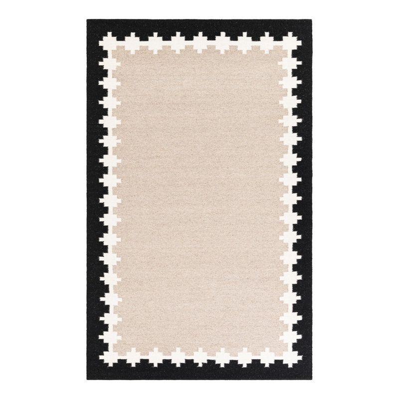 Tapis Bungalow Rose Aabha Haymana, Rectangle 5 pi 1 po x 8 pi
