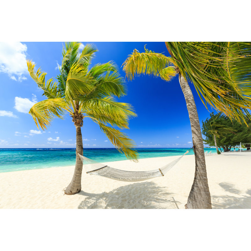 Cayman Islands - Wrapped Canvas Print, 30cm H x 46cm W