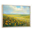 Arc-en-ciel dans la prairie ouverte - art mural arc-en-ciel-1378136968-1378136970