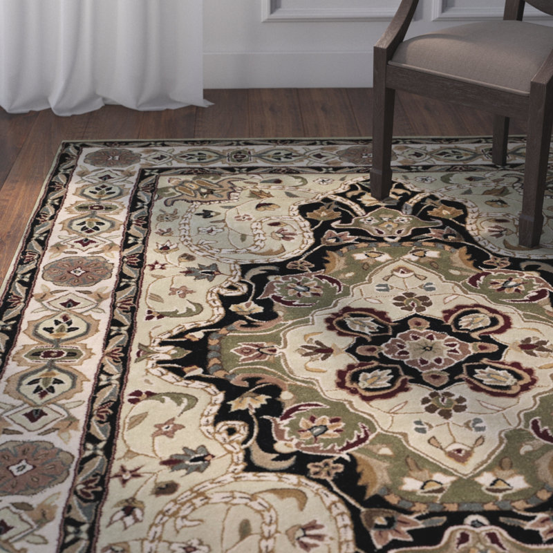 Total Performance Hand Hooked Performance Oriental Rug, Rectangle 8' x 10'