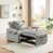 Velours gris velours est en rupture de stock