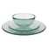 Fern Rock Recycled Glass 12 Piece Dinnerware Set, Service for 4