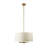 Emery 4 - Light Matte Brass Single Pendant