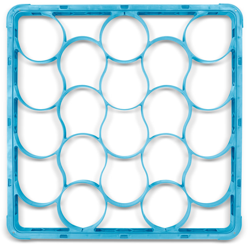 Carlisle Food Service Products Dish, Glass & Flatware Rack