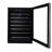 Danby Single Zone 23.8'' Built-In 60 Bottle Wine Refrigerator with Reversible Door